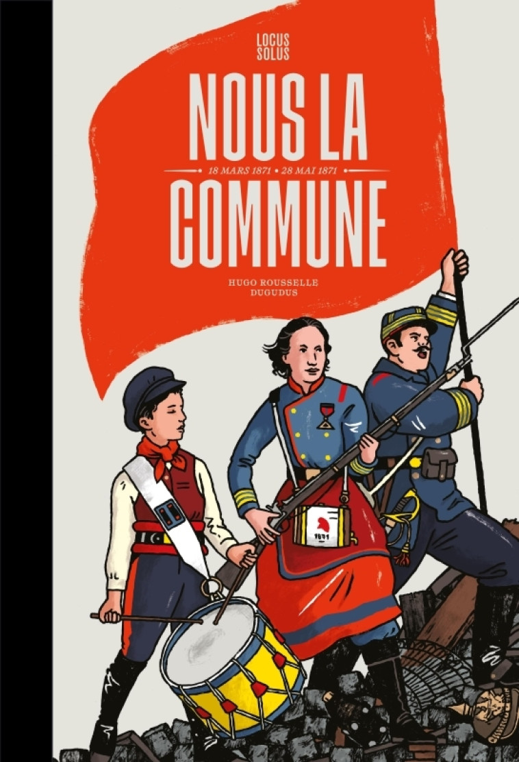 NOUS LA COMMUNE - DUGUDUS/GESDON - LOCUS SOLUS