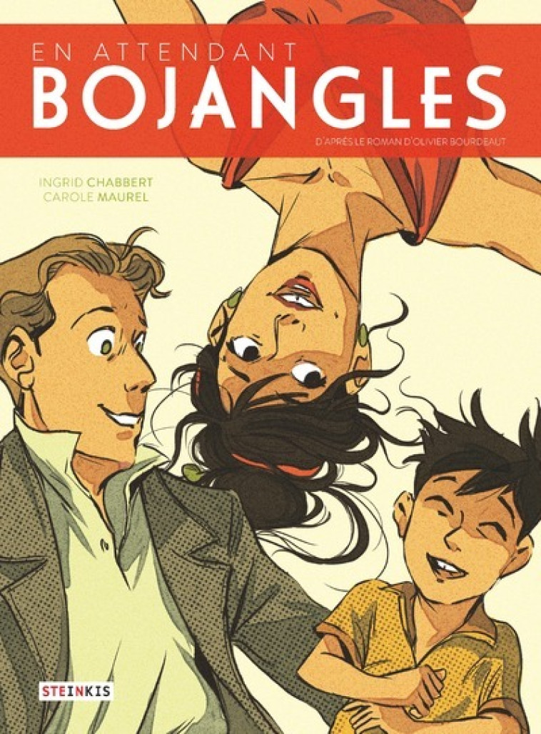 EN ATTENDANT BOJANGLES - NOUVELLE EDITION - CHABBERT/MAUREL - STEINKIS