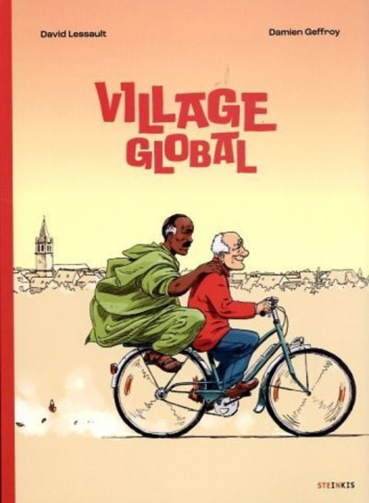 VILLAGE GLOBAL NOUVELLE EDITION - LESSAULT/GEFFROY - STEINKIS