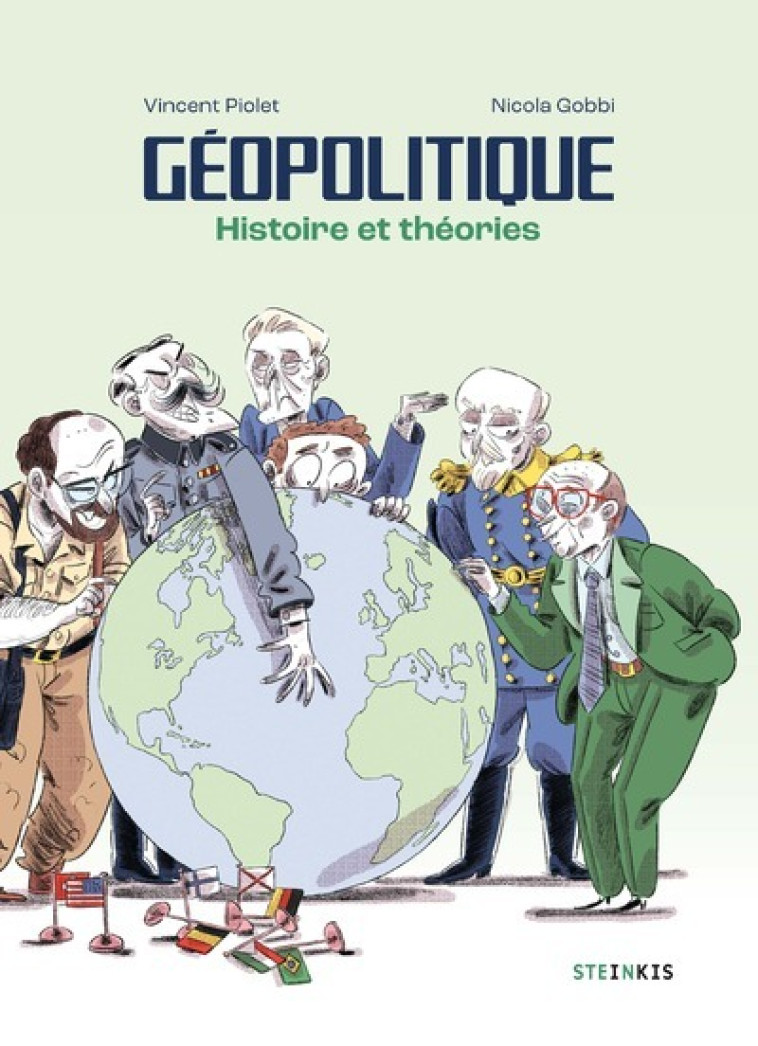 GEOPOLITIQUE - PIOLET/GOBBI - STEINKIS