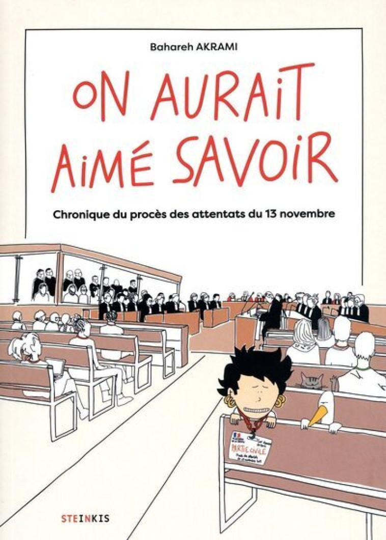 ON AURAIT AIME SAVOIR - AKRAMI BAHAREH - STEINKIS