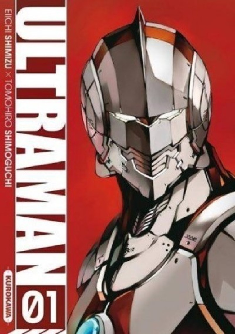 ULTRAMAN - TOME 1 - SHIMIZU/SHIMOGUCHI - KUROKAWA