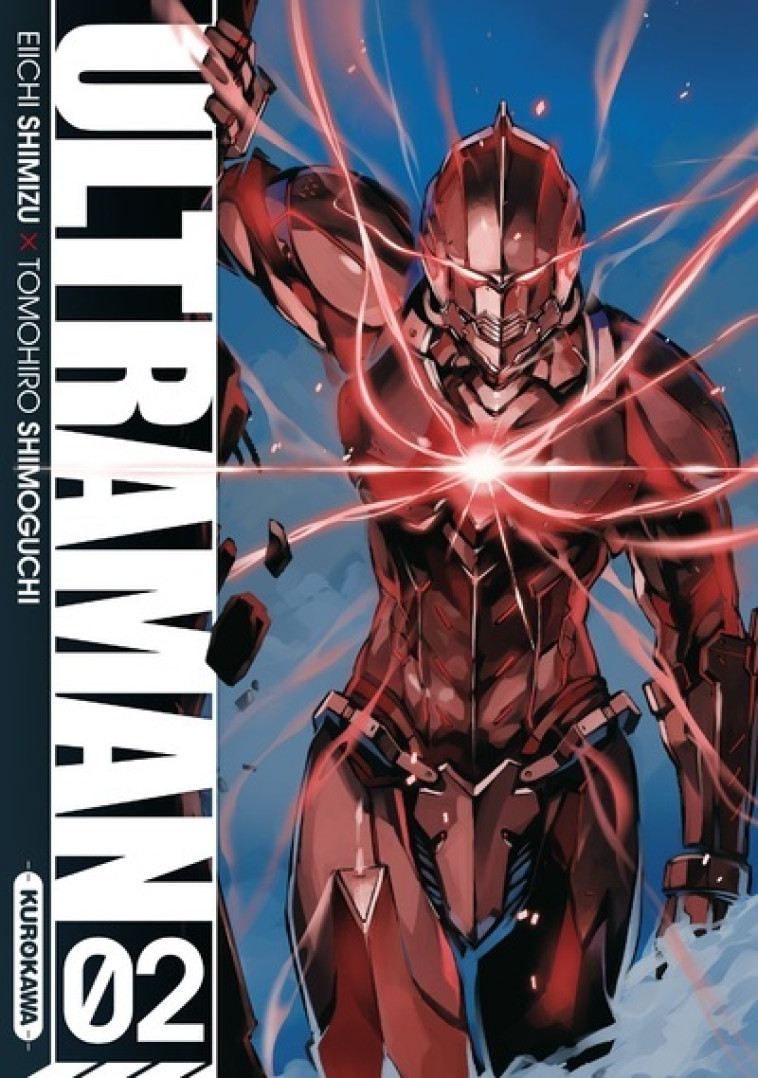 ULTRAMAN - TOME 2 - SHIMIZU/SHIMOGUCHI - KUROKAWA