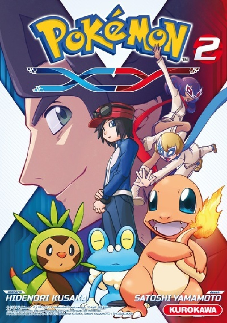 POKEMON XY - TOME 2 - KUSAKA/YAMAMOTO - KUROKAWA