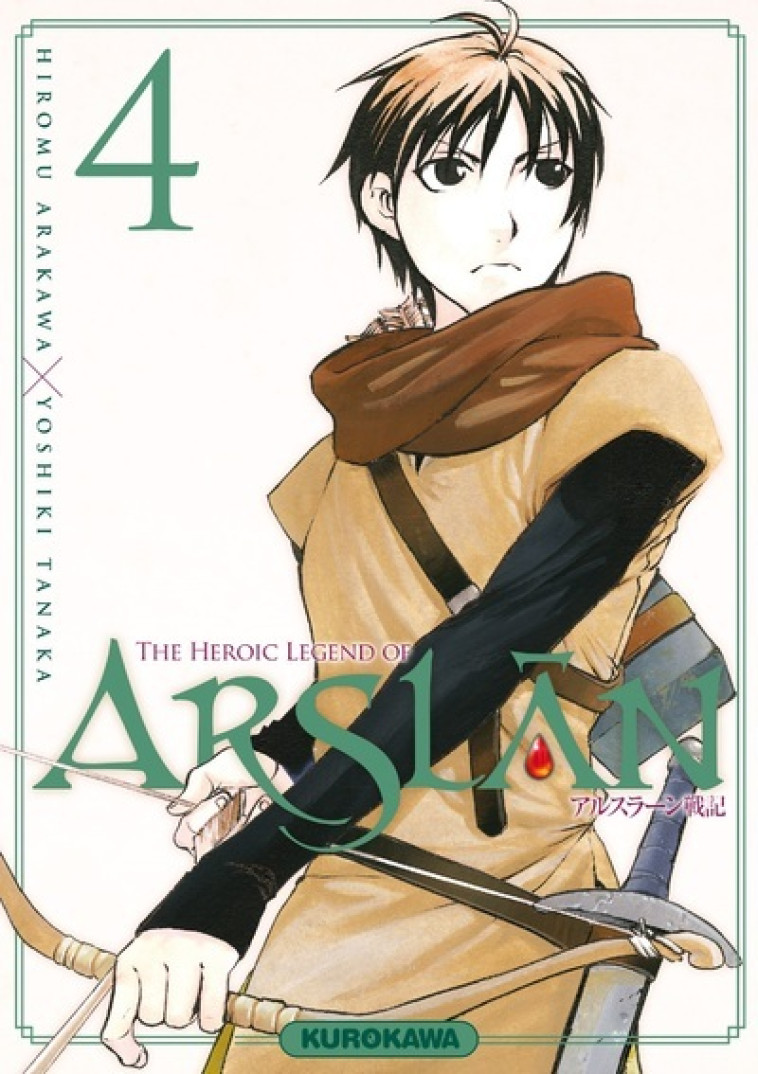 ARSLAN - TOME 4 - ARAKAWA HIROMU - KUROKAWA