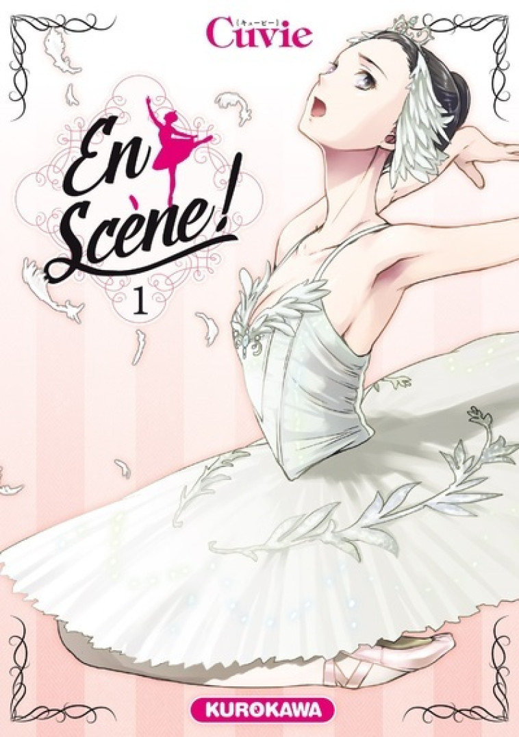 EN SCENE ! T01 - CUVIE - KUROKAWA