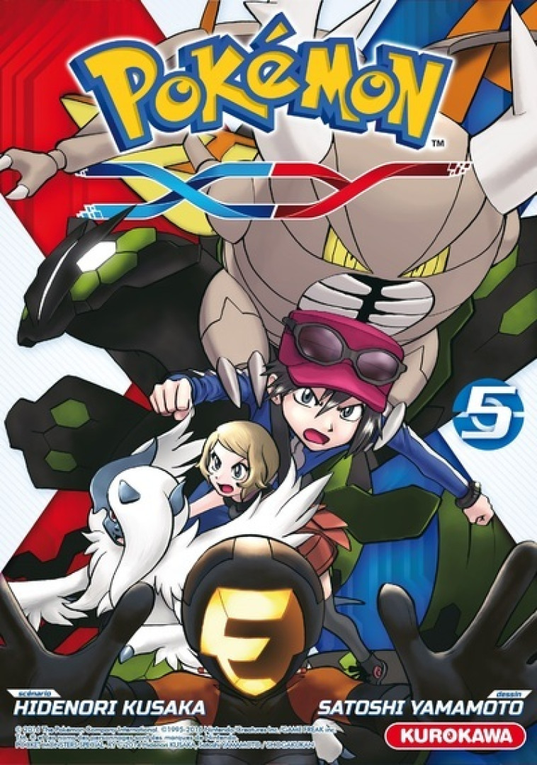 POKEMON XY - TOME 5 - KUSAKA/YAMAMOTO - KUROKAWA