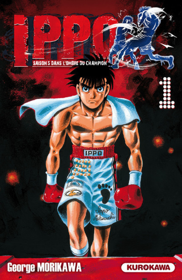 IPPO SAISON 5 - TOME 1 - VOL01 - MORIKAWA GEORGE - KUROKAWA