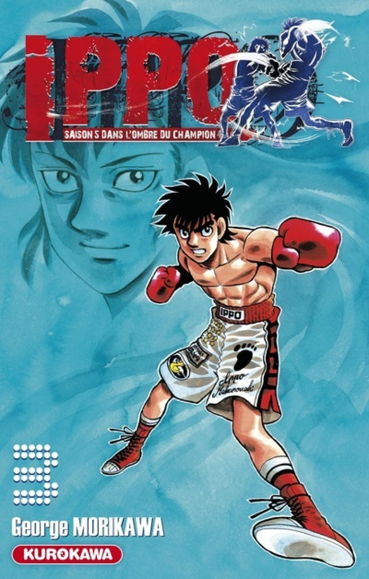 IPPO SAISON 5 - TOME 3 - VOL03 - MORIKAWA GEORGE - KUROKAWA