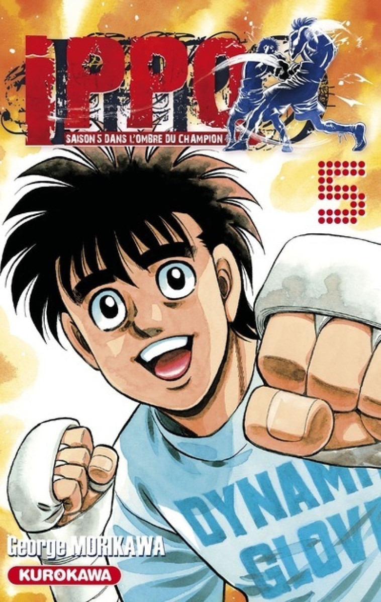 IPPO SAISON 5 - TOME 5 - MORIKAWA GEORGE - KUROKAWA