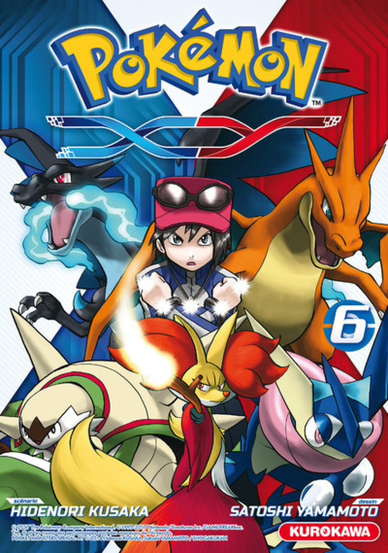 POKEMON XY - TOME 6 - KUSAKA/YAMAMOTO - KUROKAWA