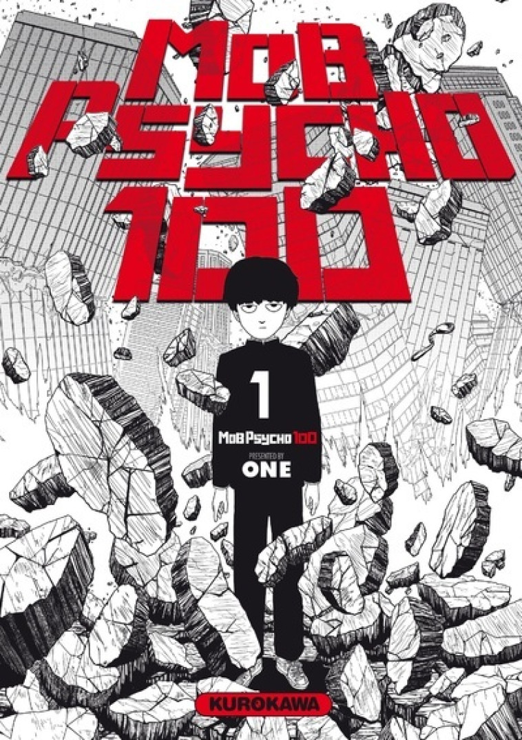 MOB PSYCHO 100 - TOME 1 - ONE - KUROKAWA