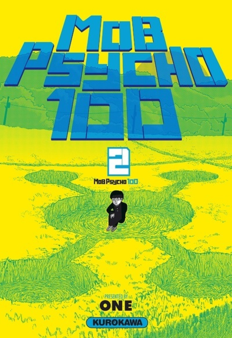 MOB PSYCHO 100 - TOME 2 - ONE - KUROKAWA