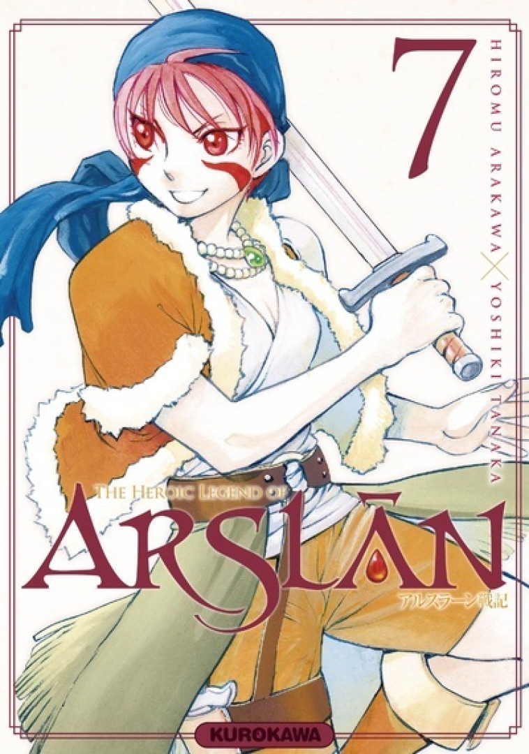 ARSLAN - TOME 7 - VOL07 - ARAKAWA/TANAKA - KUROKAWA