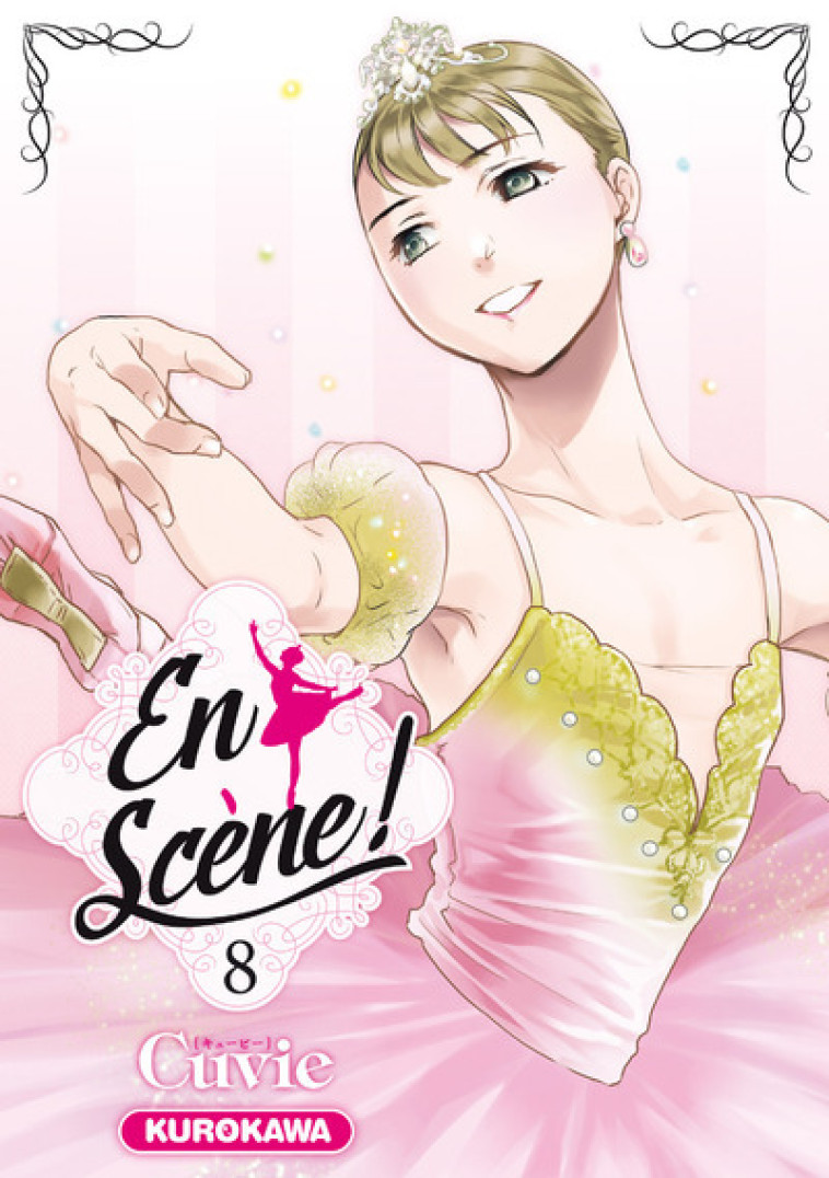 EN SCENE ! T08 - CUVIE - KUROKAWA