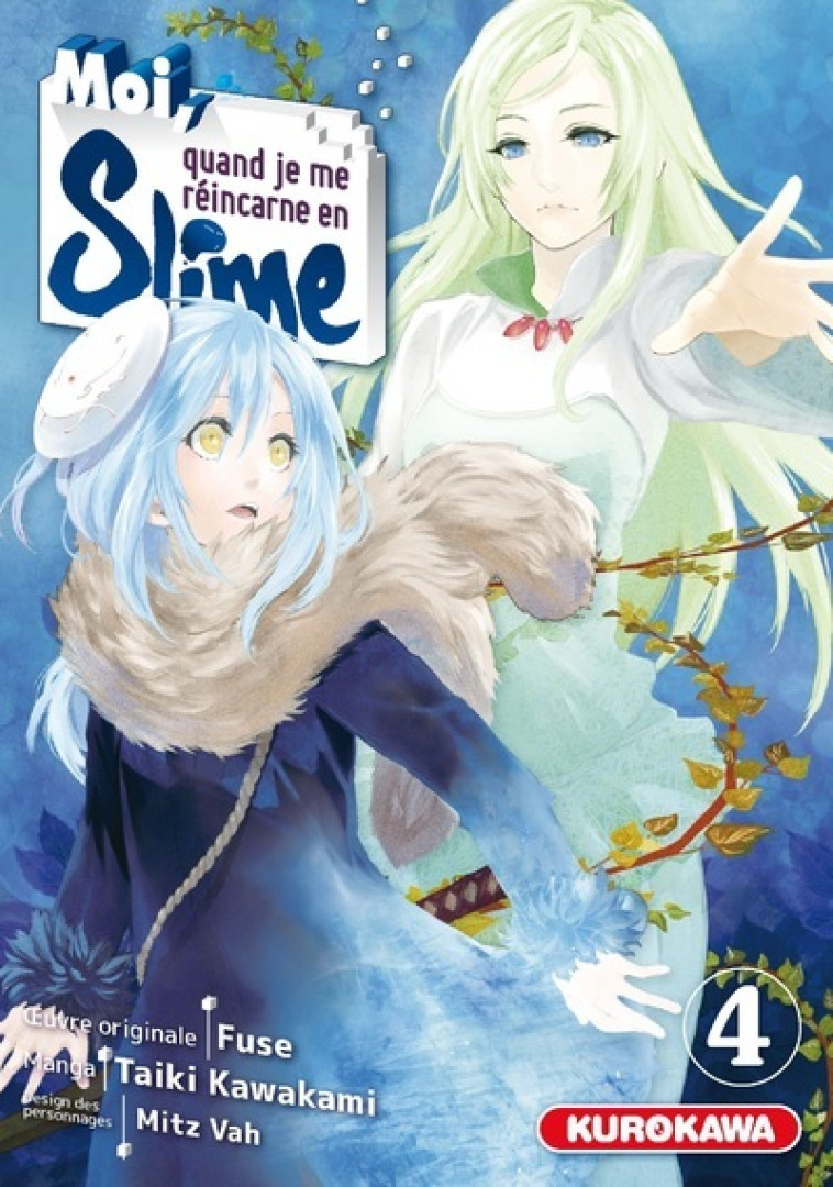 MOI, QUAND JE ME REINCARNE EN SLIME - TOME 4 - KAWAKAMI/FUSE - KUROKAWA