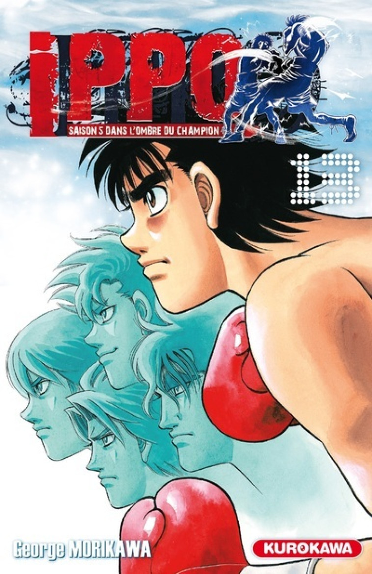 IPPO SAISON 5 - TOME 13 - VOL13 - MORIKAWA GEORGE - KUROKAWA