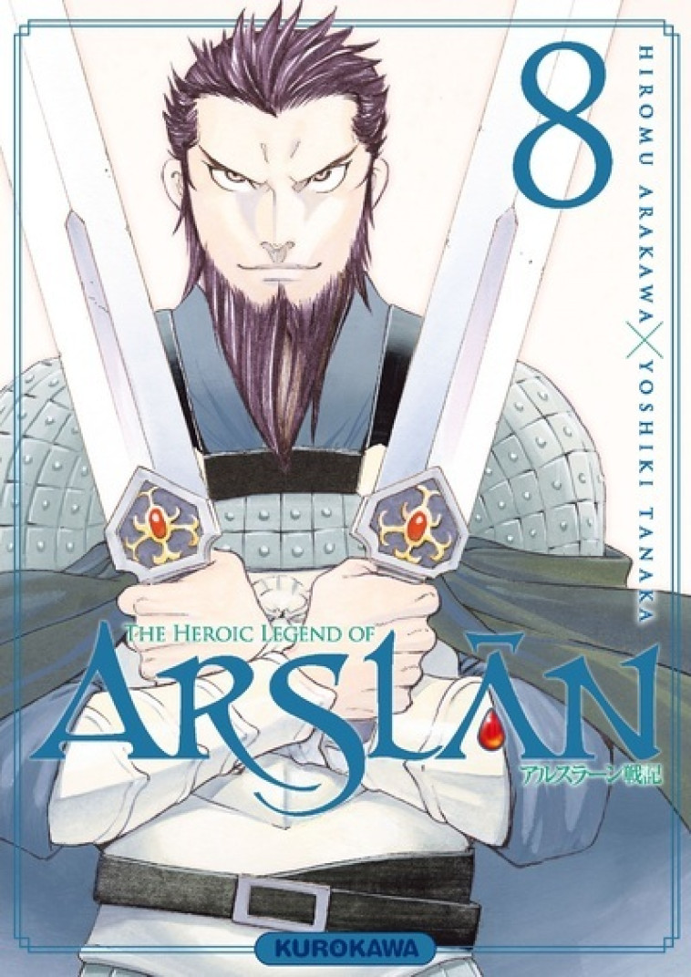 ARSLAN - TOME 8 - VOL08 - ARAKAWA/TANAKA - KUROKAWA