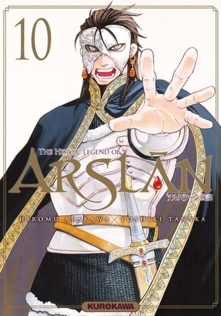 ARSLAN - TOME 10 - VOL10 - ARAKAWA/TANAKA - KUROKAWA