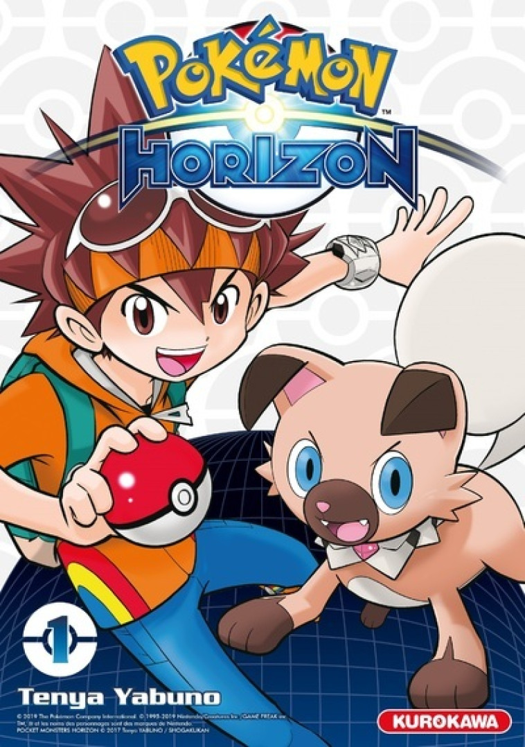 POKEMON HORIZON - TOME 1 - VOL01 - YABUNO TEN'YA - KUROKAWA