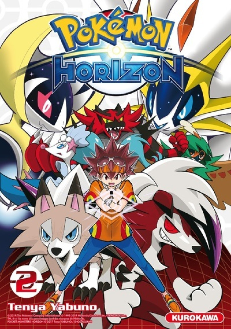 POKEMON HORIZON - TOME 2 - VOL02 - YABUNO TEN'YA - KUROKAWA