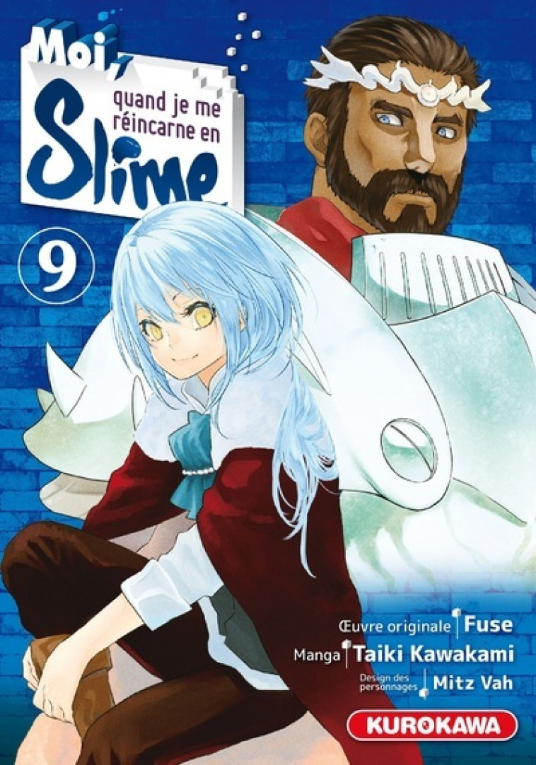 MOI, QUAND JE ME REINCARNE EN SLIME - TOME 9 - VOLUME 09 - FUSE/KAWAKAMI - KUROKAWA