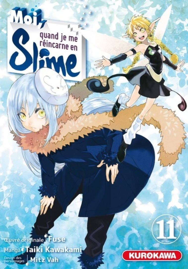 MOI QUAND JE ME REINCARNE EN SLIME - MOI, QUAND JE ME REINCARNE EN SLIME - TOME 11 - VOL11 - KAWAKAMI/FUSE - KUROKAWA