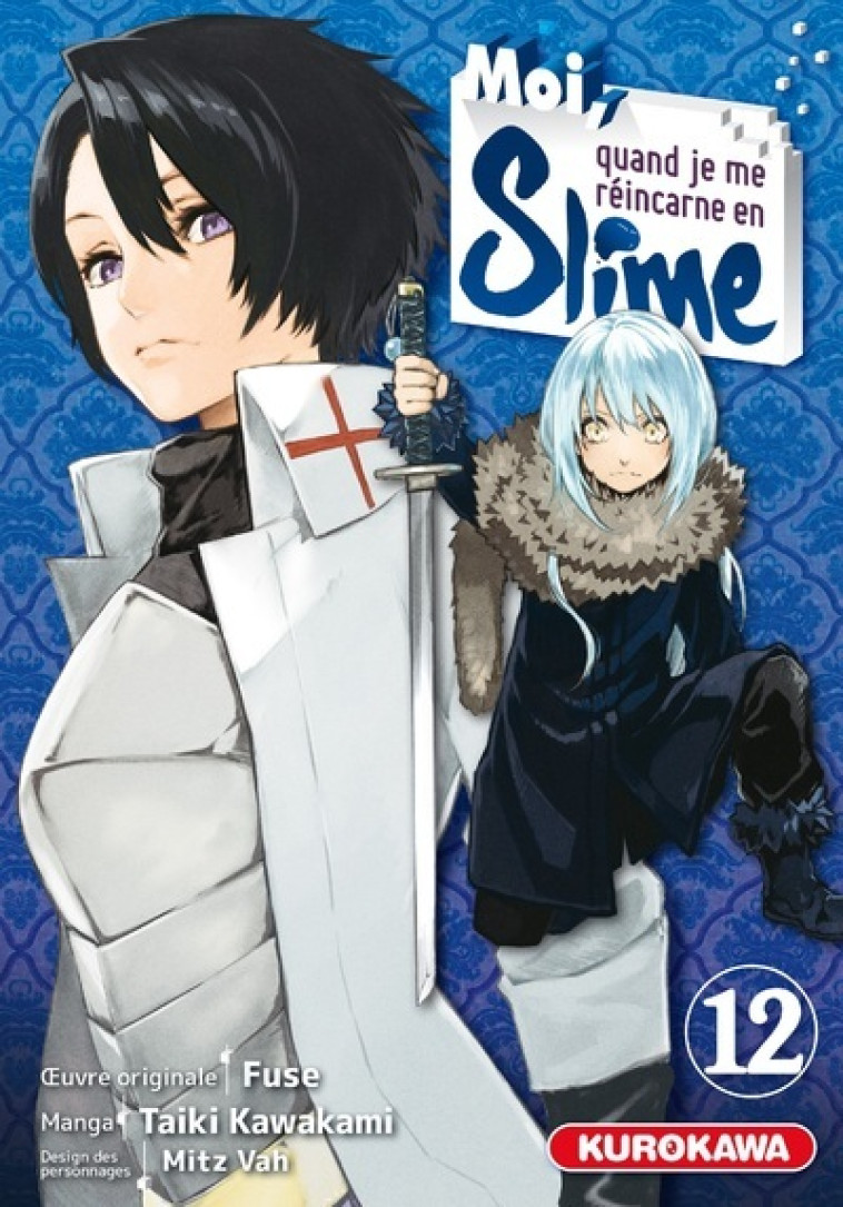 MOI QUAND JE ME REINCARNE EN SLIME - MOI, QUAND JE ME REINCARNE EN SLIME - TOME 12 - VOL12 - KAWAKAMI/FUSE - KUROKAWA