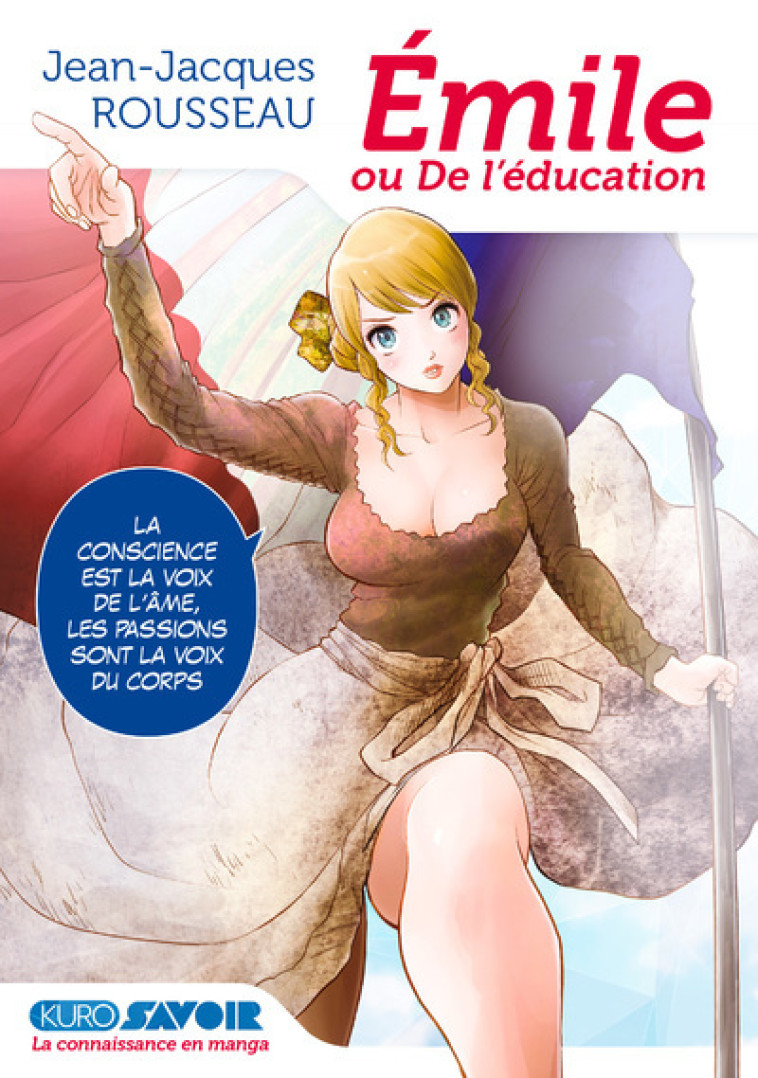 EMILE OU DE L'EDUCATION - ROUSSEAU J-J. - KUROKAWA