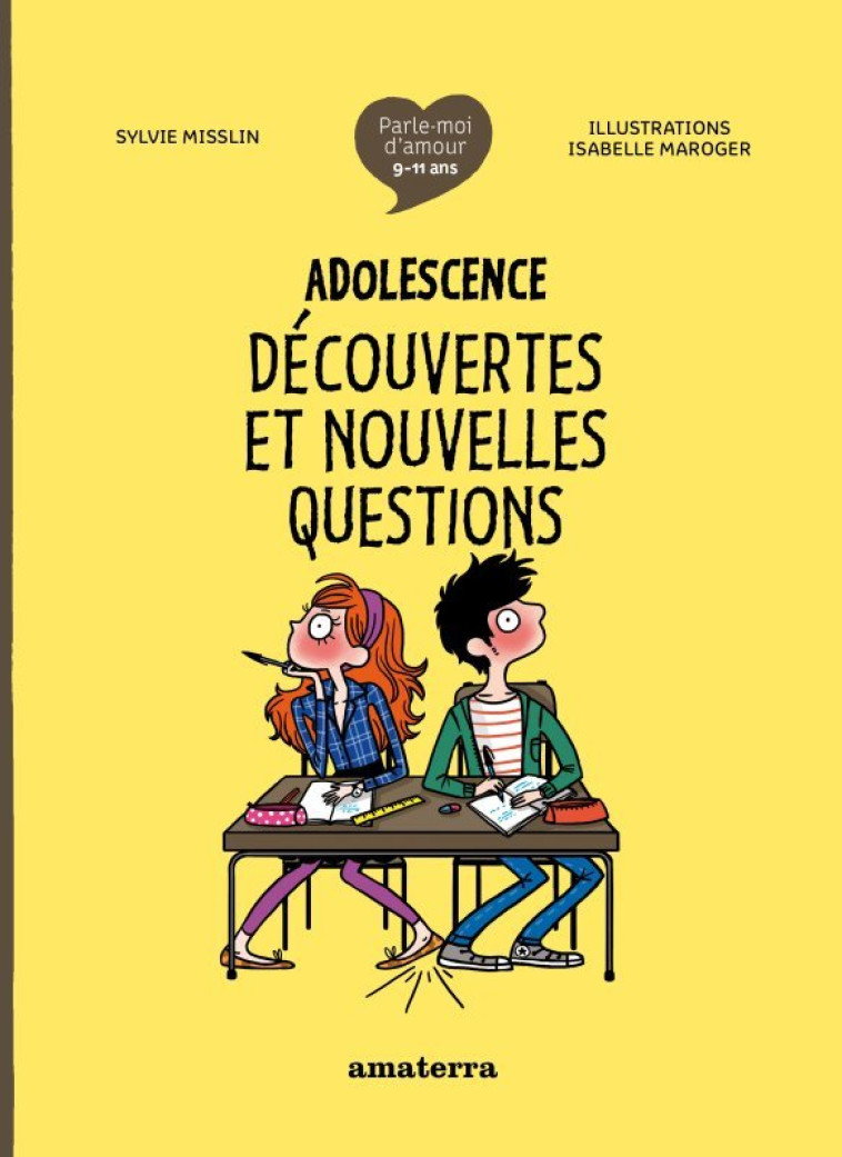 ADOLESCENCE : DECOUVERTES ET NOUVELLES QUESTIONS. NOUVELLE EDITION - XXX - AMATERRA