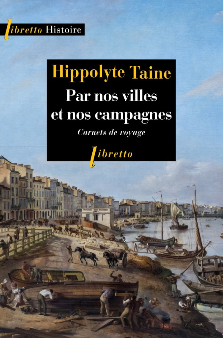 PAR NOS VILLES ET NOS CAMPAGNES - INSTANTAN ES DE FRANCE - TAINE HIPPOLYTE - LIBRETTO