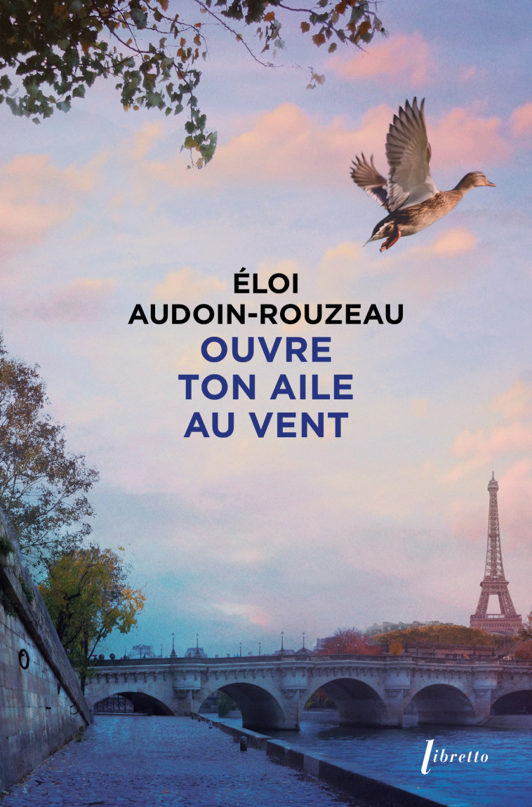 OUVRE TON AILE AU VENT - AUDOUIN ROUZEAU ELOI - LIBRETTO