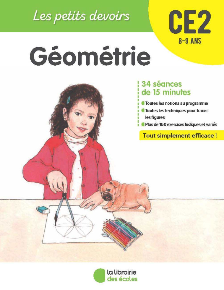 PETITS DEVOIRS GEOMETRIE CE2 - DURANDE-AYME/GRAVIER - LIB DES ECOLES