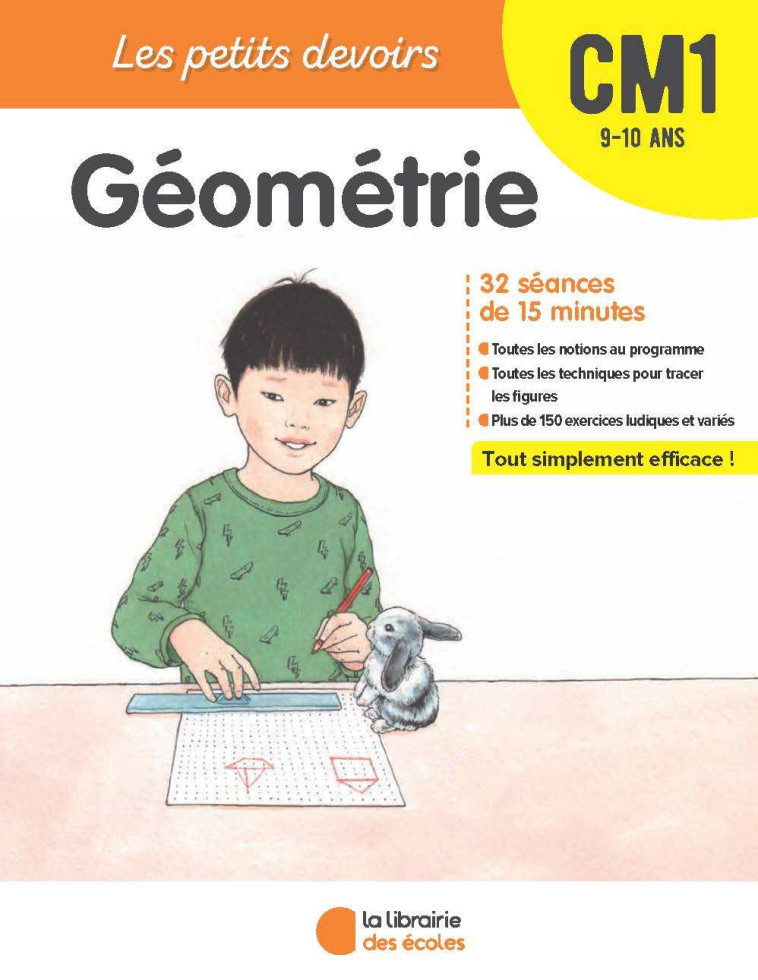 PETITS DEVOIRS GEOMETRIE CM1 - DURANDE-AYME/GRAVIER - LIB DES ECOLES