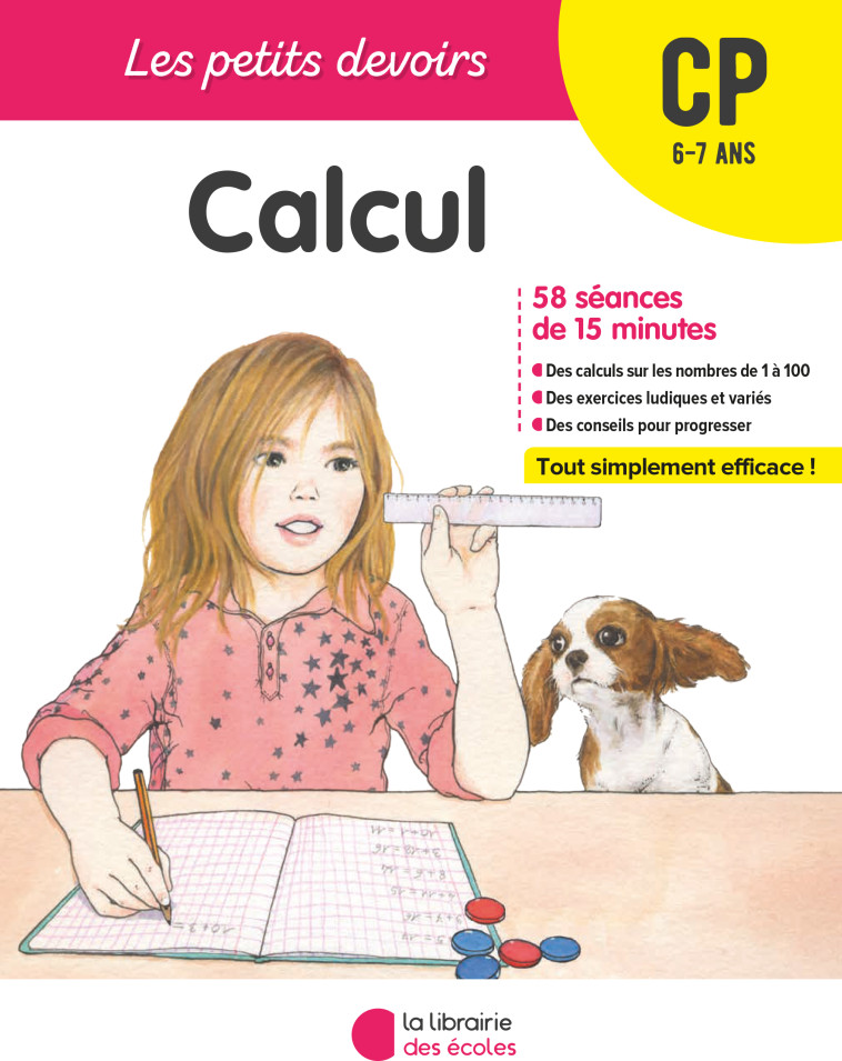 PETITS DEVOIRS CALCUL CP NE 2018 - GUIGUI/GRAVIER - LIB DES ECOLES