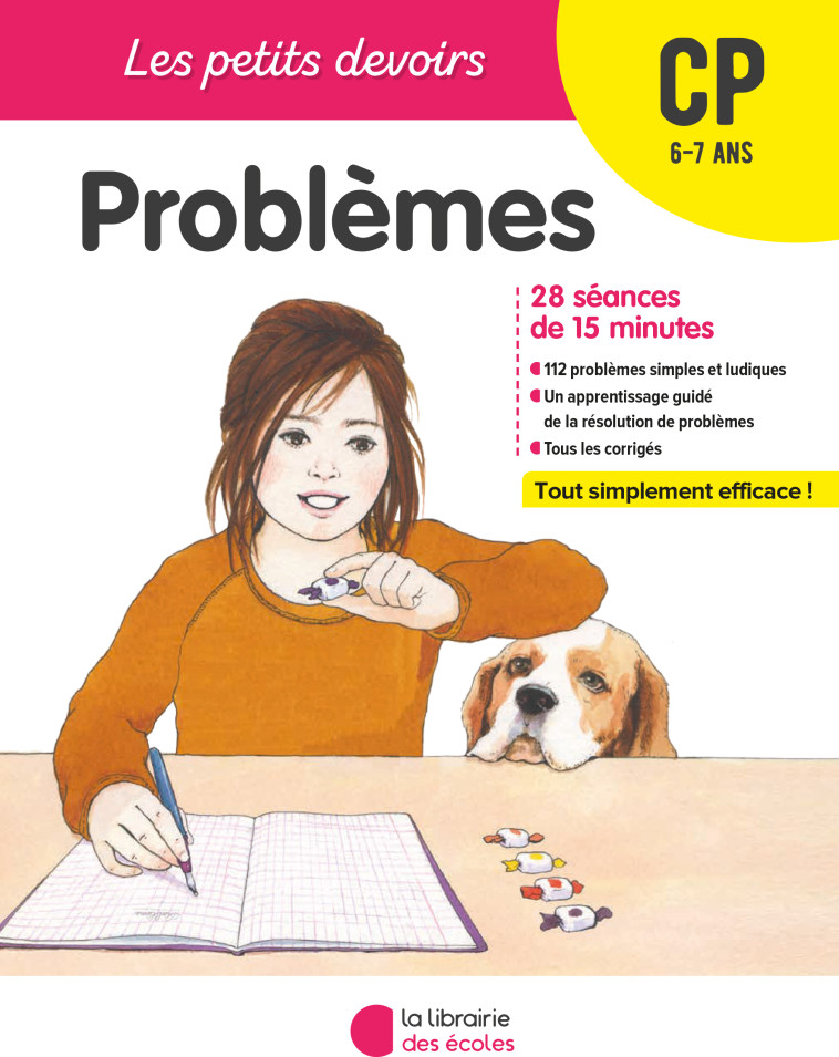 PETITS DEVOIRS PROBLEMES CP NE 2018 - STAFFALO/GRAVIER - LIB DES ECOLES