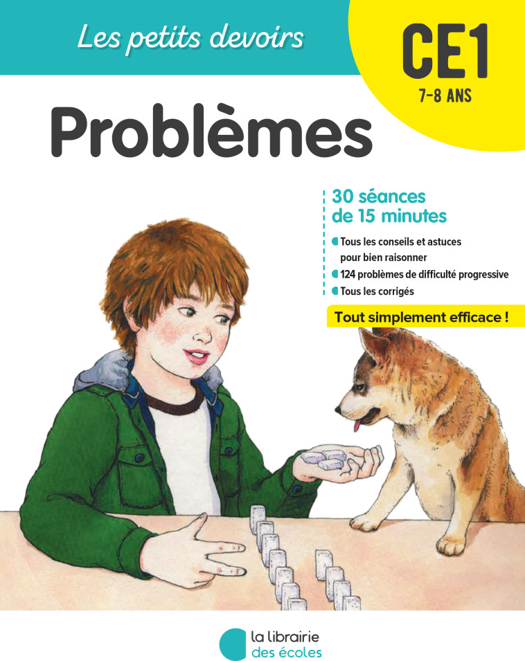 PETITS DEVOIRS PROBLEMES CE1 NE 2018 - BOY-STIEN/GRAVIER - LIB DES ECOLES