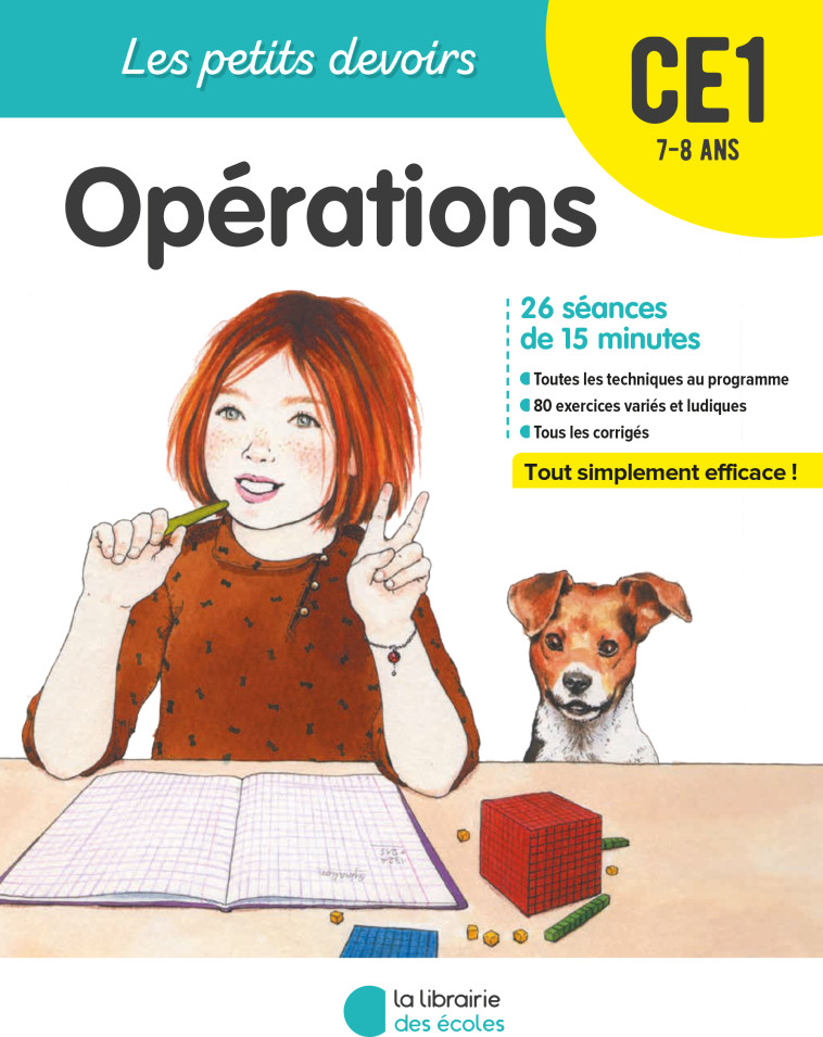 PETITS DEVOIRS OPERATIONS CE1 NE 2018 - PAIRE/GRAVIER - LIB DES ECOLES