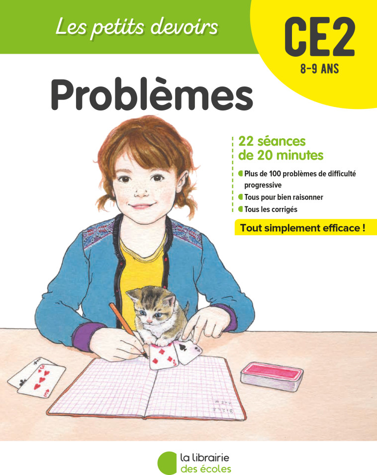 PETITS DEVOIRS PROBLEMES CE2 NE 2018 - TRIBOUILLARD/GRAVIER - LIB DES ECOLES