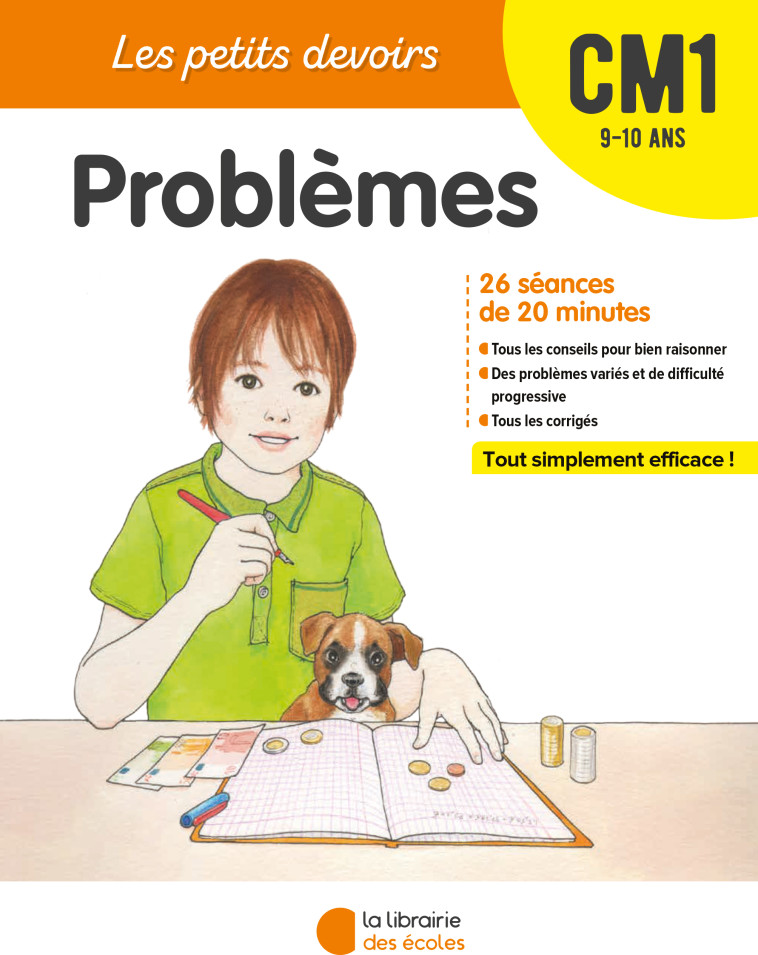 PETITS DEVOIRS PROBLEMES CM1 NE 2018 - TRIBOUILLARD/GRAVIER - LIB DES ECOLES