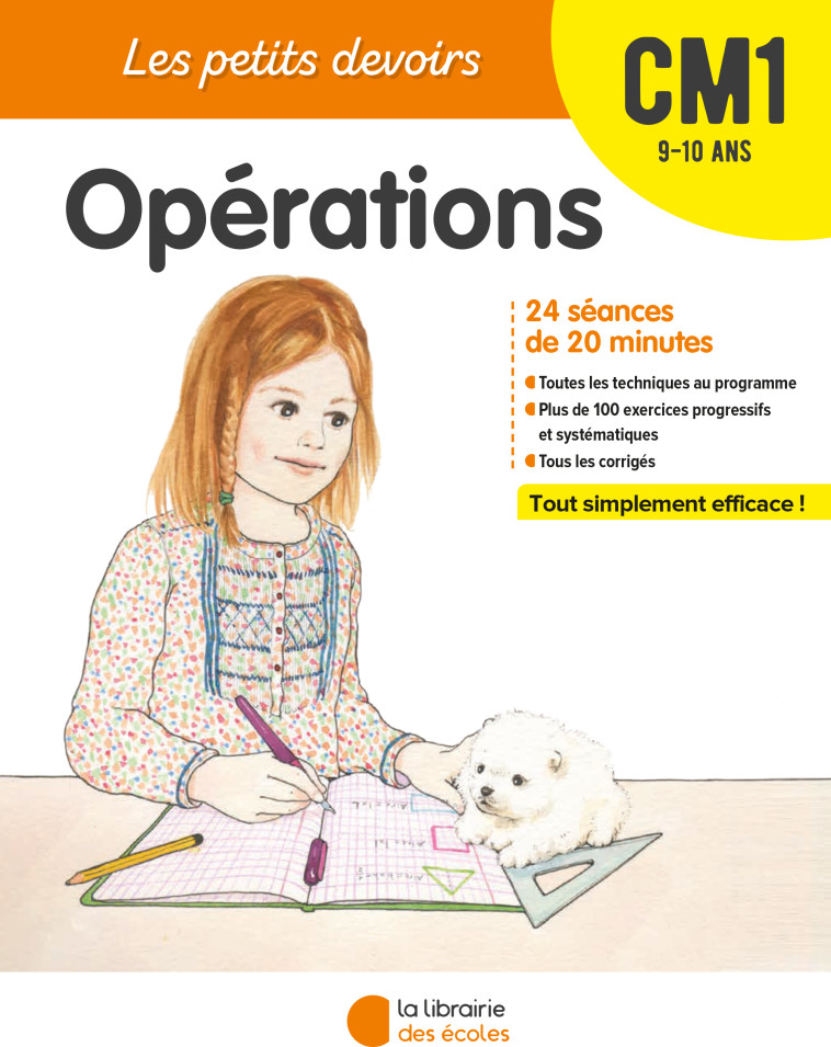 PETITS DEVOIRS OPERATIONS CM1 NE 2018 - TRIBOUILLARD/GRAVIER - LIB DES ECOLES