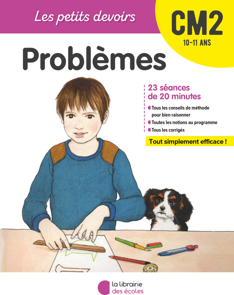 PETITS DEVOIRS PROBLEMES CM2 NE 2018 - TRIBOUILLARD/GRAVIER - LIB DES ECOLES