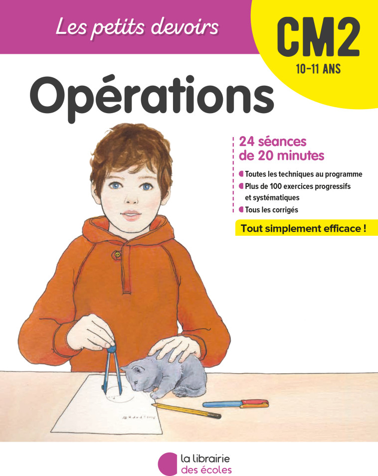 PETITS DEVOIRS OPERATIONS CM2 NE 2018 - TRIBOUILLARD/GRAVIER - LIB DES ECOLES