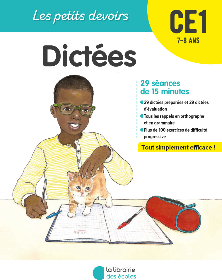 PETITS DEVOIRS DICTEES CE1 NE 2018 - GUIGUI/GRAVIER - LIB DES ECOLES