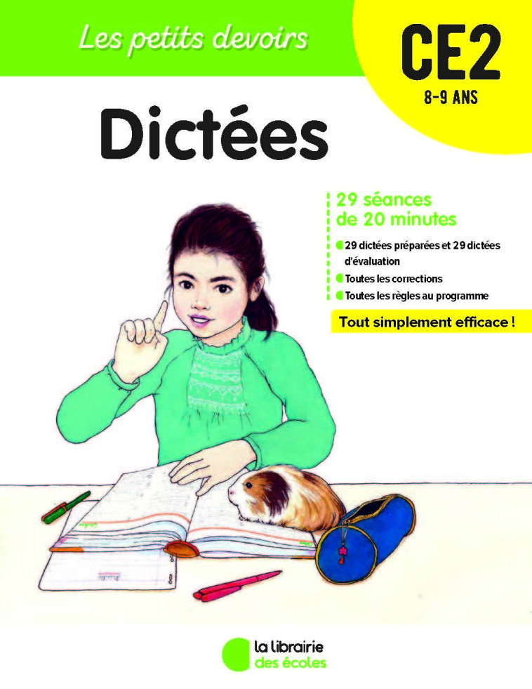 PETITS DEVOIRS DICTEES CE2 NE 2018 - DURANDE-AYME/GRAVIER - LIB DES ECOLES