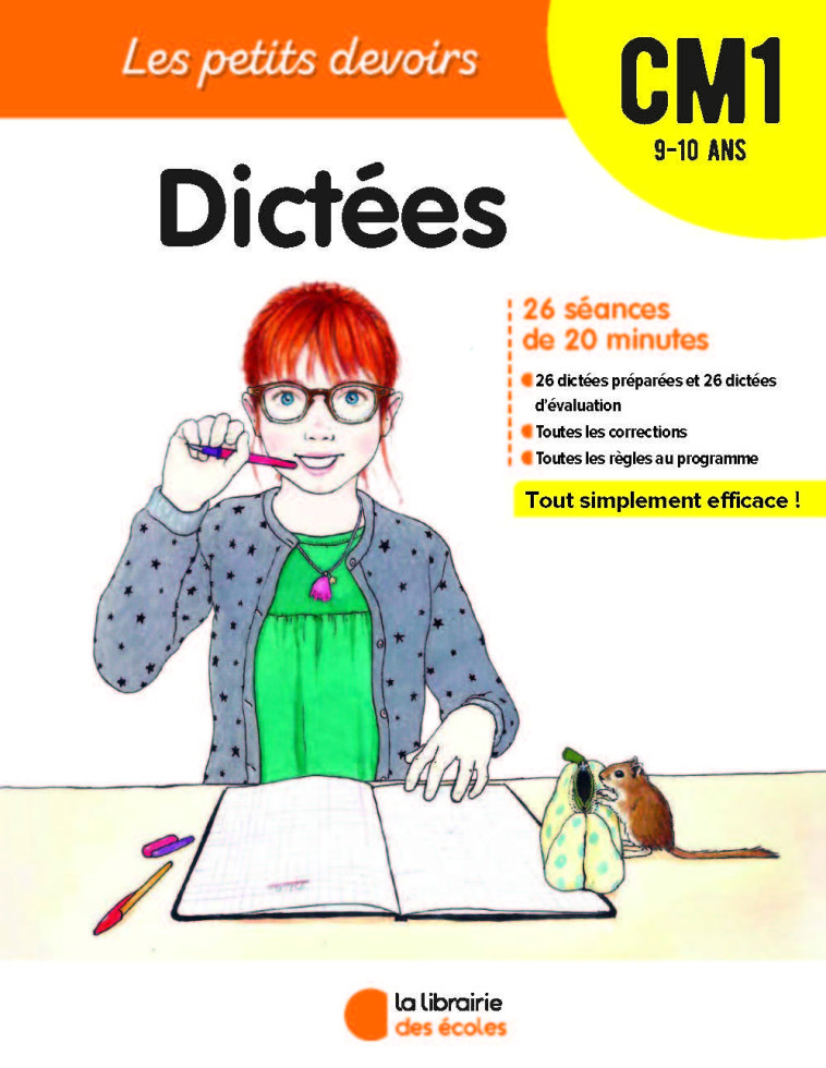 PETITS DEVOIRS DICTEES CM1 NE 2018 - TRIBOUILLARD/GRAVIER - LIB DES ECOLES