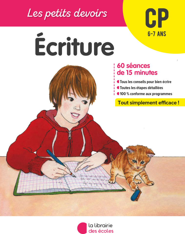 PETITS DEVOIRS ECRITURE CP NE 2018 - GUIGUI/GRAVIER - LIB DES ECOLES