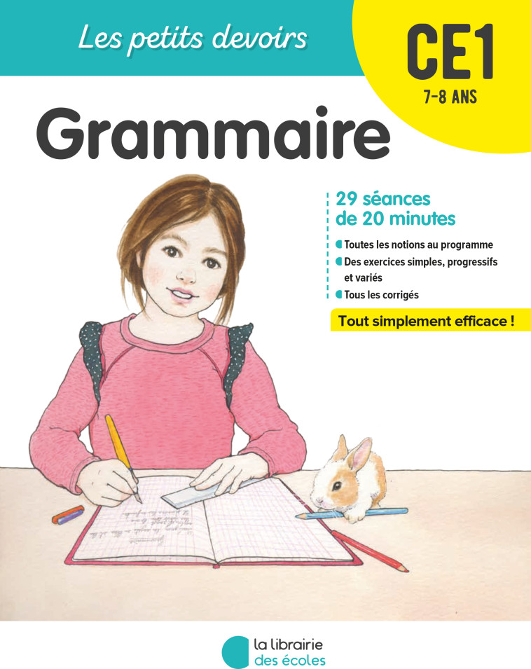 PETITS DEVOIRS GRAMMAIRE CE1 NE 2018 - CHARDONNET/GRAVIER - LIB DES ECOLES