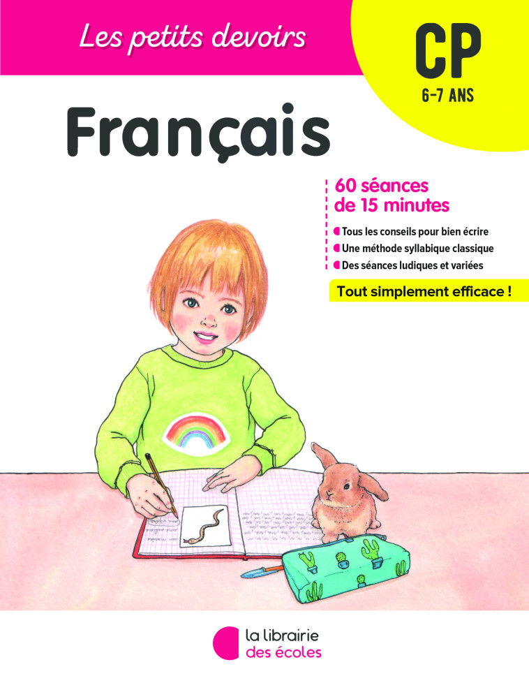 PETITS DEVOIRS FRANCAIS CP 2019 - GUIGUI BRIGITTE - LIB DES ECOLES