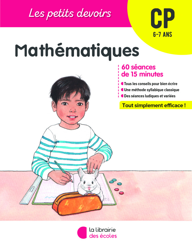 PETITS DEVOIRS MATHEMATIQUES CP 2019 - STAFFALO ISABELLE - LIB DES ECOLES